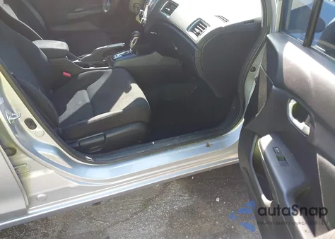 2013 Honda Civic Lx из США, поврежденный, VIN 19XFB2F5XDE063199